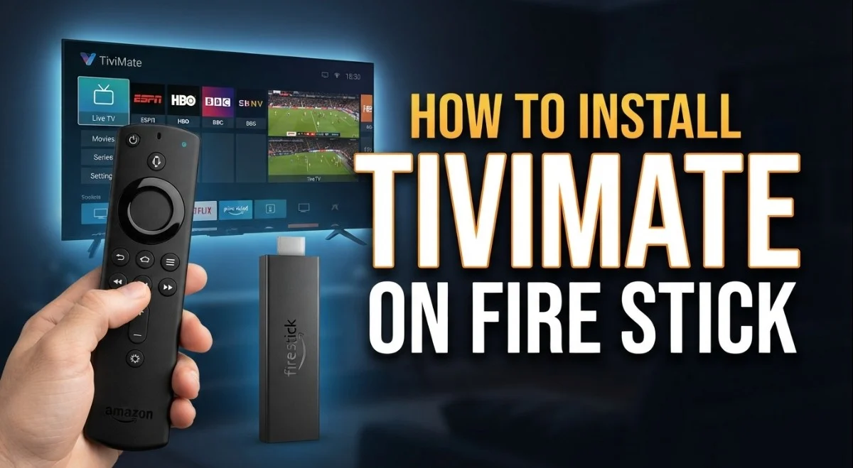 How to install and configure TiviMate on Firestick